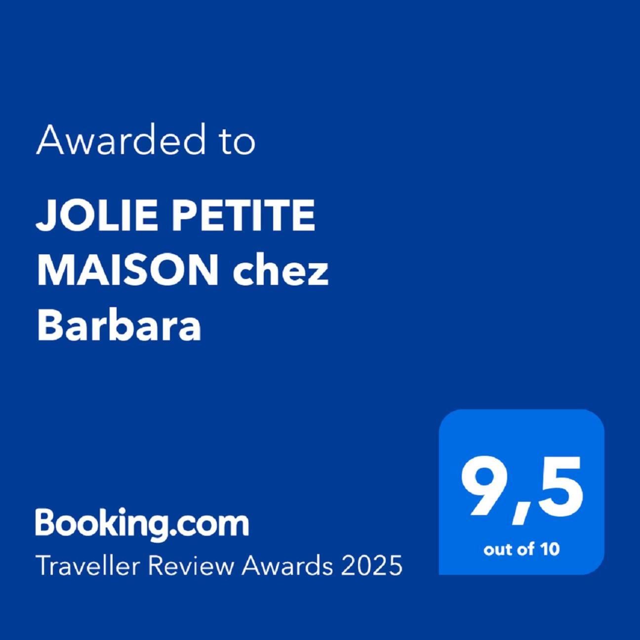 Jolie Petite Maison Chez Barbara Garbagna 外观 照片