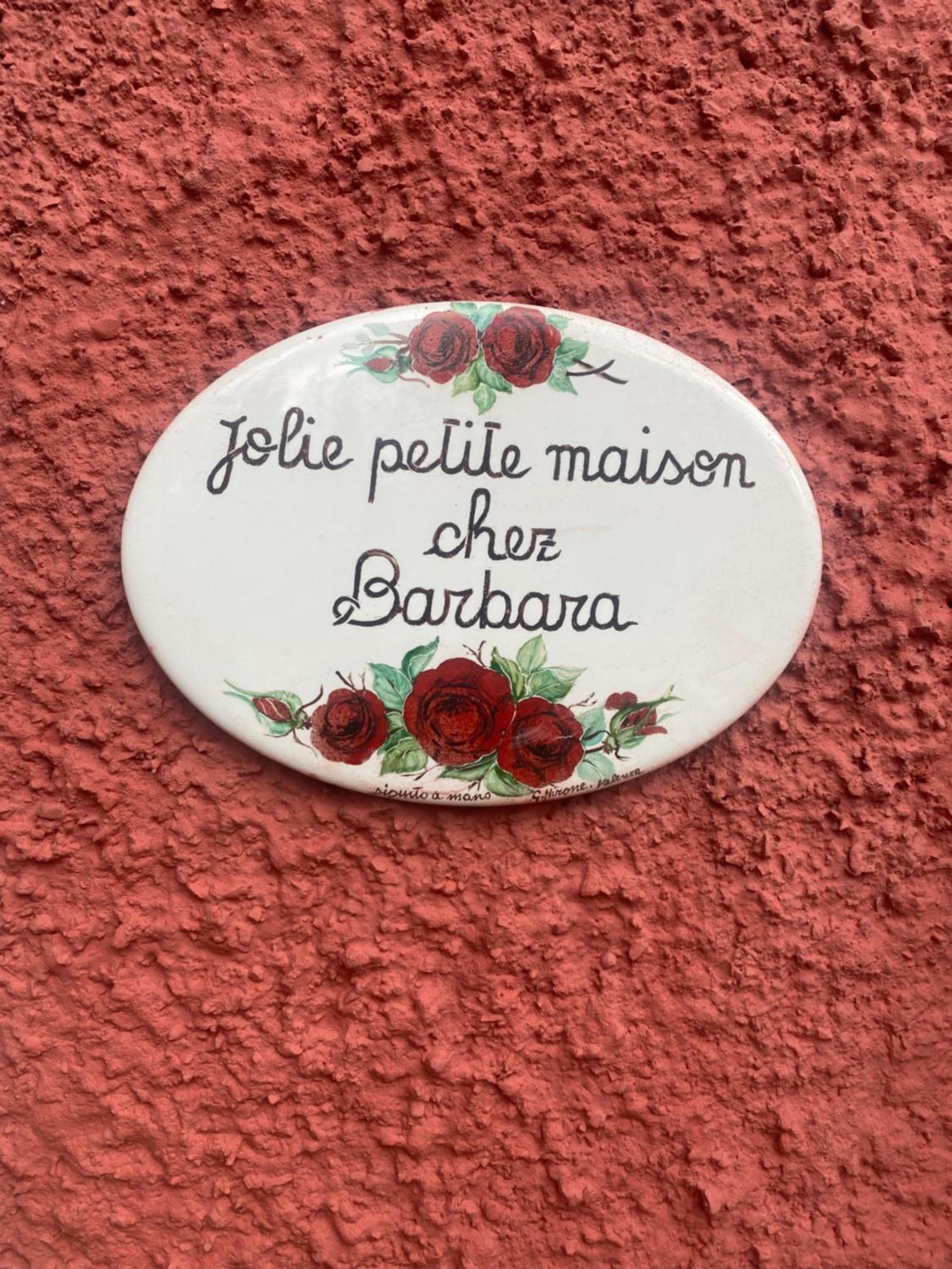 Jolie Petite Maison Chez Barbara Garbagna 外观 照片